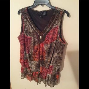 New direction tank top.